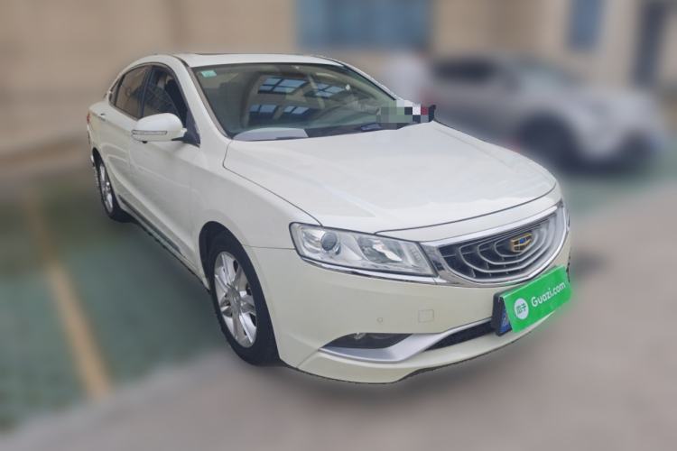 Used Geely Auto Emgrand GT 2015 2.4L Comfort Model Front Right 45 Deg