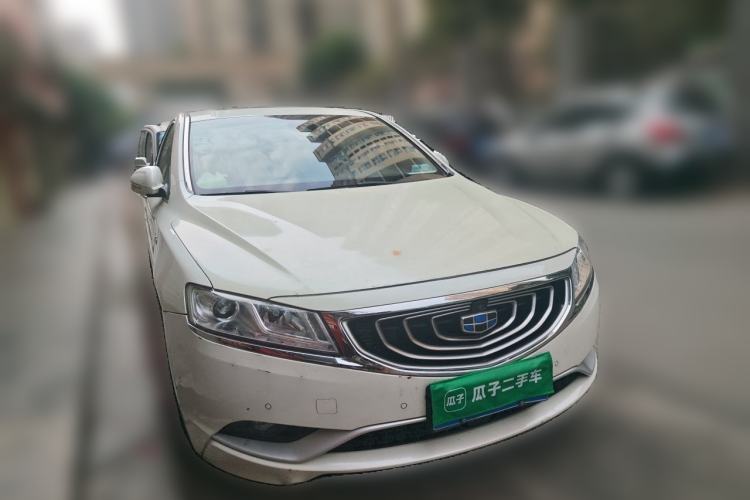 Used Geely Auto Emgrand GT 2015 1.8T Flagship Model Front Right 45 Deg