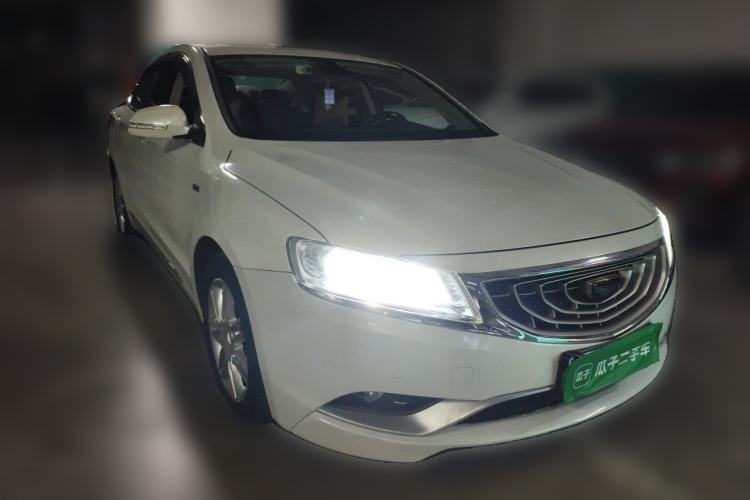 Used Geely Auto Emgrand GT 2015 1.8T Comfort Model Front Right 45 Deg