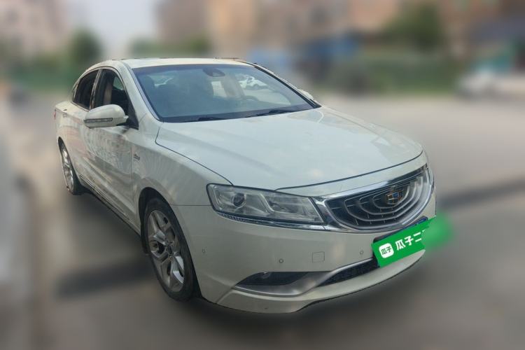 Used Geely Auto Emgrand GT 2015 1.8T Flagship Model Front Right 45 Deg