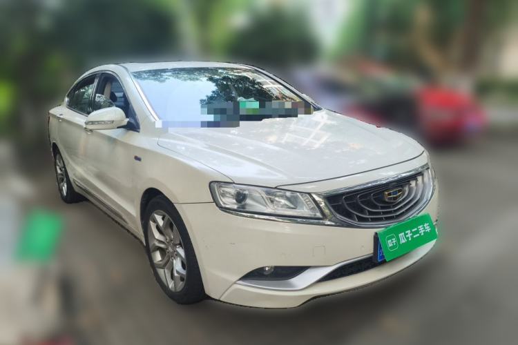 Used Geely Auto Emgrand GT 2015 1.8T Flagship Model Front Right 45 Deg