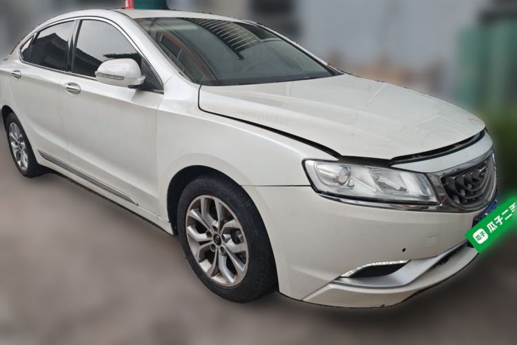 Used Geely Auto Emgrand GT 2015 1.8T Comfort Model Front Right 45 Deg
