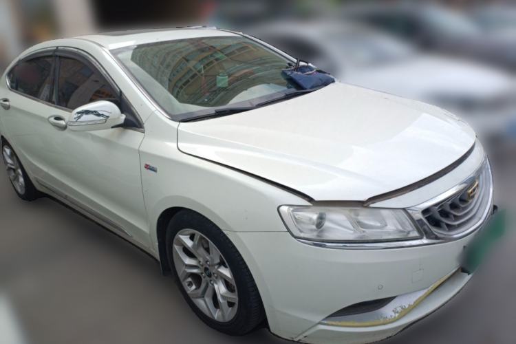 Used Geely Auto Emgrand GT 2015 1.8T Premium Model Front Right 45 Deg