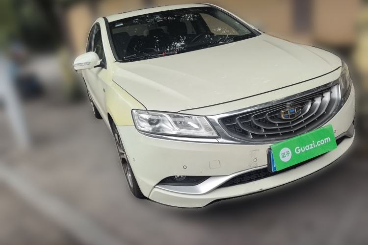 Used Geely Auto Emgrand GT 2015 1.8T Flagship Model Front Right 45 Deg