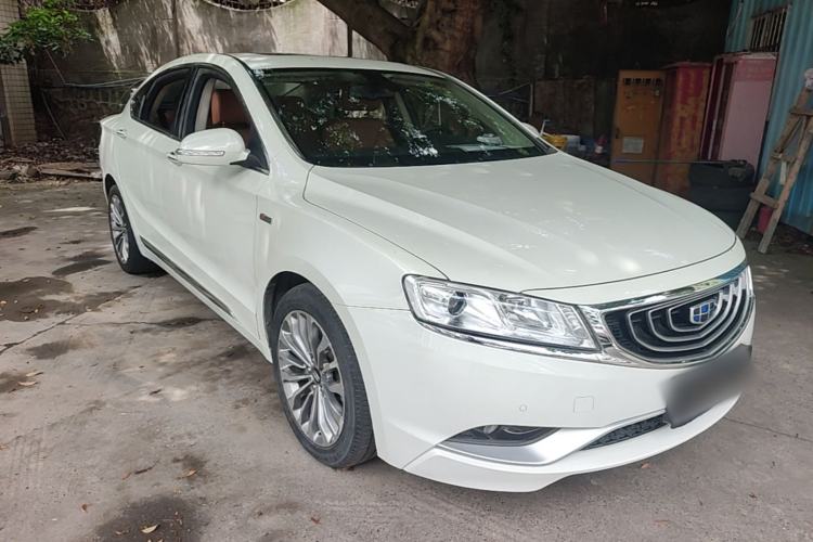 Used Geely Auto Emgrand GT 2015 1.8T Premium Model Front Right 45 Deg