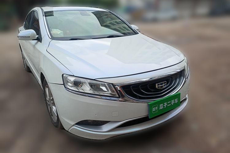 Used Geely Auto Emgrand GT 2015 1.8T Luxury Model Front Right 45 Deg