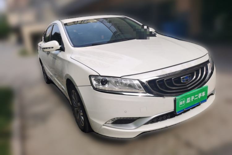 Used Geely Auto Emgrand GT 2015 2.4L Comfort Model Front Right 45 Deg