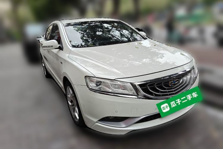 Used Geely Auto Emgrand GT 2015 1.8T Flagship Model Front Right 45 Deg