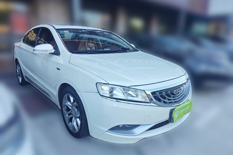 Used Geely Auto Emgrand GT 2015 1.8T Premium Model Front Right 45 Deg