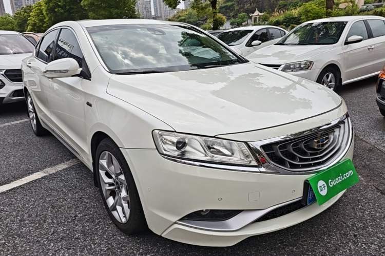 Used Geely Auto Emgrand GT 2015 1.8T Flagship Model Front Right 45 Deg