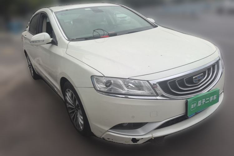 Used Geely Auto Emgrand GT 2015 1.8T Premium Model Front Right 45 Deg