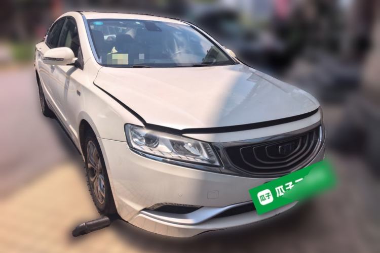 Used Geely Auto Emgrand GT 2015 1.8T Luxury Model Front Right 45 Deg