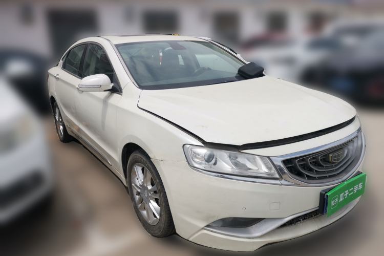Used Geely Auto Emgrand GT 2015 2.4L Comfort Model Front Right 45 Deg
