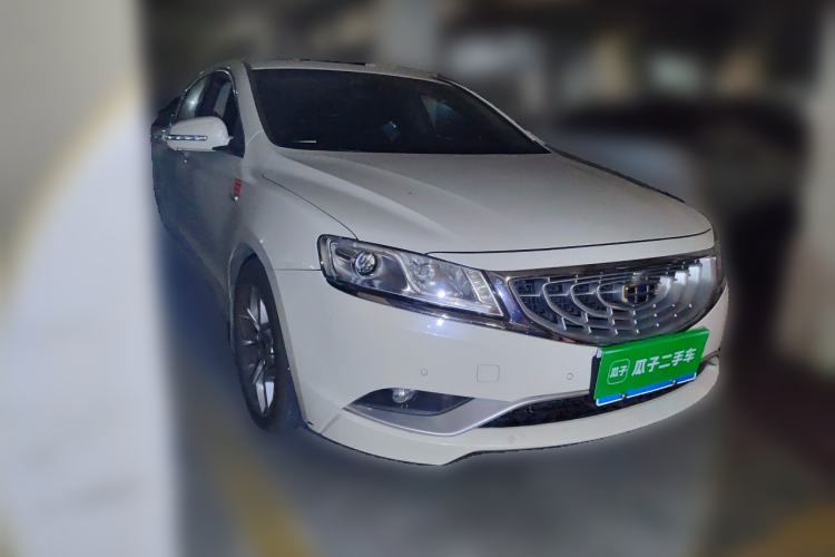 Used Geely Auto Emgrand GT 2015 1.8T Flagship Model Front Right 45 Deg