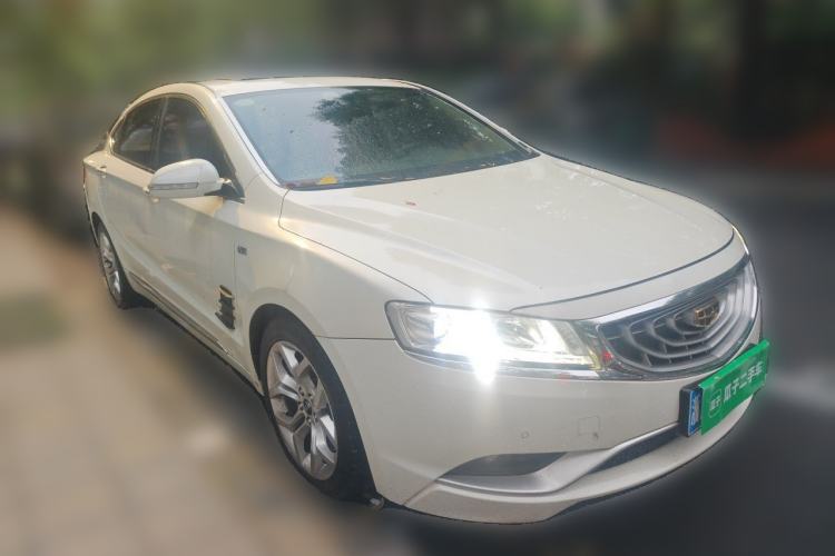 Used Geely Auto Emgrand GT 2015 1.8T Premium Model Front Right 45 Deg
