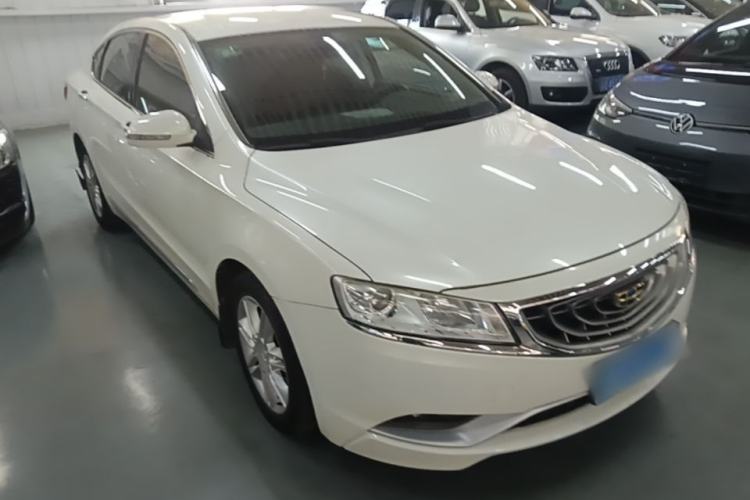 Used Geely Auto Emgrand GT 2015 2.4L Standard Edition Front Right 45 Deg