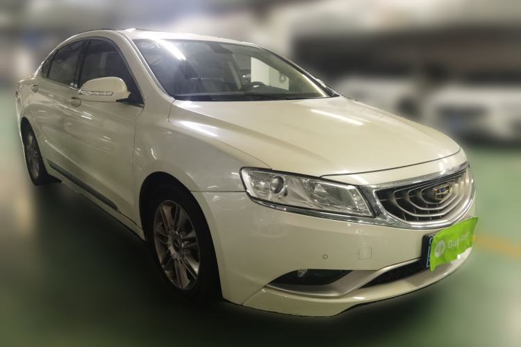 Used Geely Auto Emgrand GT 2015 2.4L Comfort Model Front Right 45 Deg