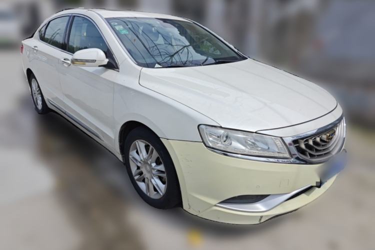 Used Geely Auto Emgrand GT 2015 2.4L Luxury Model Front Right 45 Deg