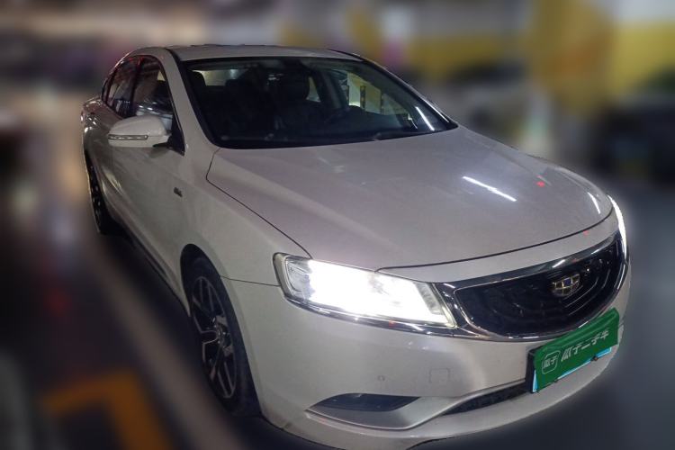 Used Geely Auto Emgrand GT 2015 1.8T Premium Model Front Right 45 Deg