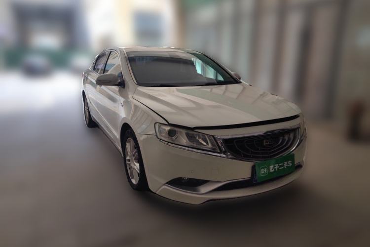 Used Geely Auto Emgrand GT 2015 1.8T Comfort Model Front Right 45 Deg