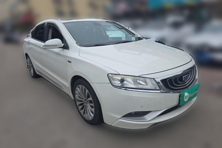 Used Geely Auto Emgrand GT 2015 1.8T Premium Model Front Right 45 Deg