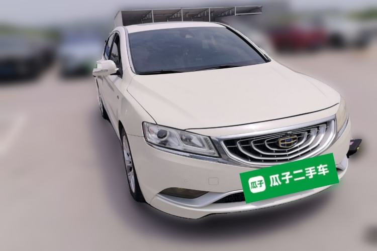Used Geely Auto Emgrand GT 2015 3.5L Flagship Edition Front Right 45 Deg