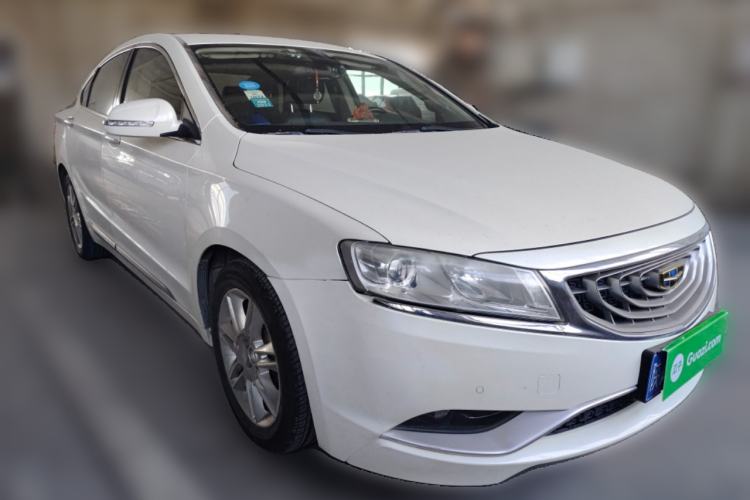 Used Geely Auto Emgrand GT 2015 2.4L Comfort Model Front Right 45 Deg