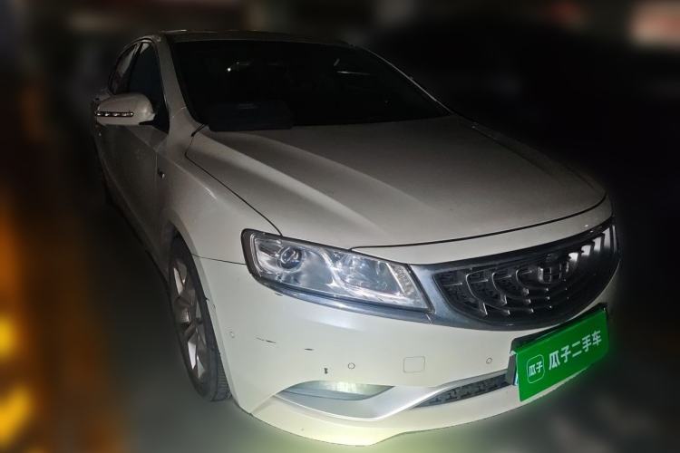 Used Geely Auto Emgrand GT 2015 1.8T Flagship Model Front Right 45 Deg