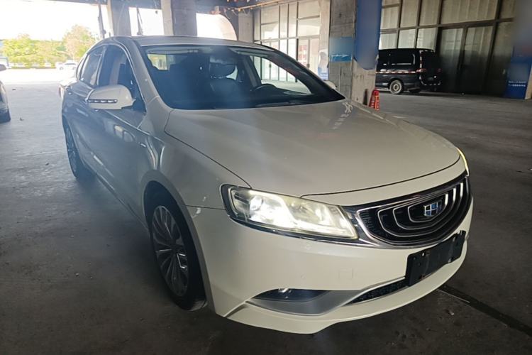 Used Geely Auto Emgrand GT 2015 1.8T Premium Model Front Right 45 Deg