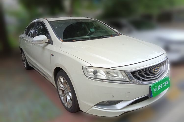 Used Geely Auto Emgrand GT 2015 1.8T Premium Model Front Right 45 Deg