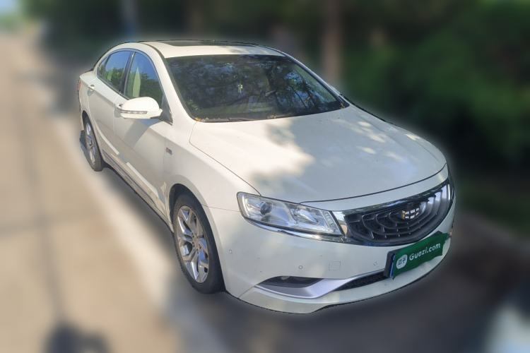 Used Geely Auto Emgrand GT 2015 1.8T Flagship Model Front Right 45 Deg