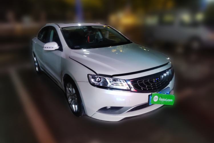 Used Geely Auto Emgrand GT 2015 1.8T Premium Model Front Right 45 Deg