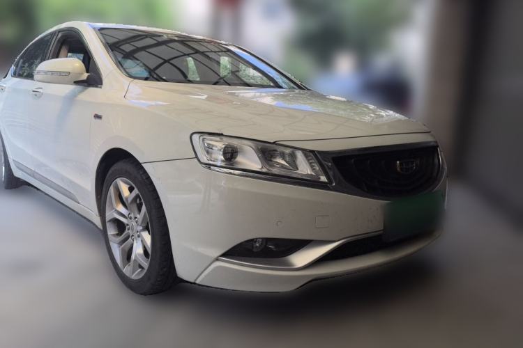 Used Geely Auto Emgrand GT 2015 1.8T Premium Model Front Right 45 Deg