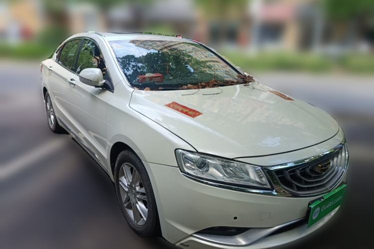 Used Geely Auto Emgrand GT 2015 2.4L Comfort Model Front Right 45 Deg