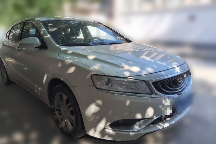 Used Geely Auto Emgrand GT 2015 2.4L Comfort Model Front Right 45 Deg
