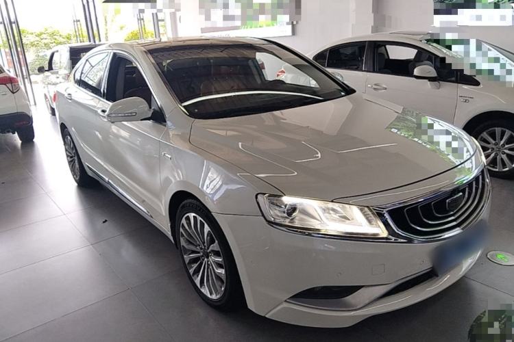 Used Geely Auto Emgrand GT 2015 1.8T Flagship Model Front Right 45 Deg