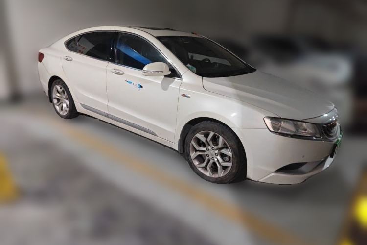 Used Geely Auto Emgrand GT 2015 1.8T Premium Model Front Right 45 Deg