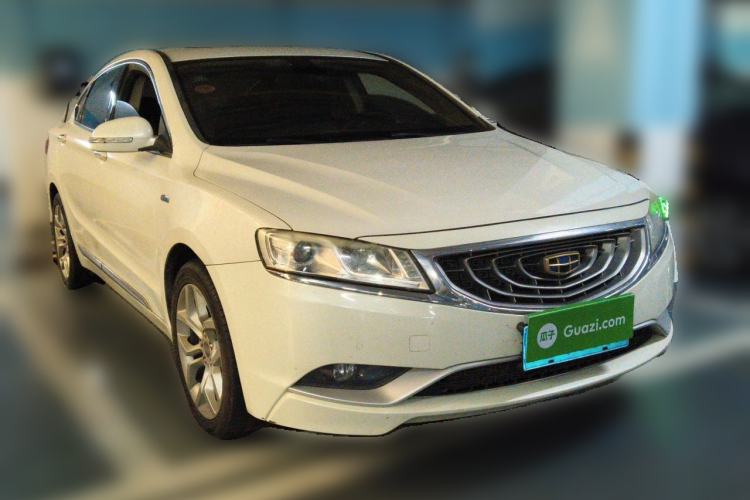 Used Geely Auto Emgrand GT 2015 1.8T Premium Model Front Right 45 Deg