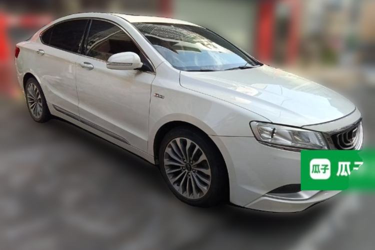 Used Geely Auto Emgrand GT 2015 1.8T Premium Model Front Right 45 Deg