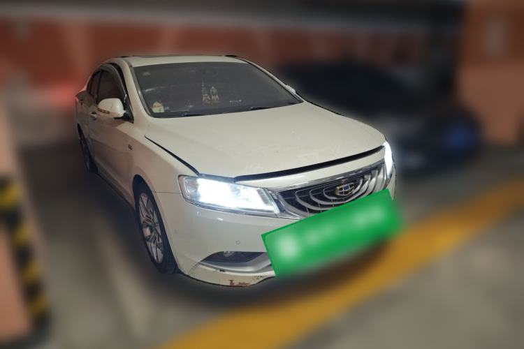 Used Geely Auto Emgrand GT 2015 1.8T Flagship Model Front Right 45 Deg