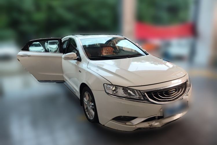 Used Geely Auto Emgrand GT 2015 1.8T Luxury Model Front Right 45 Deg