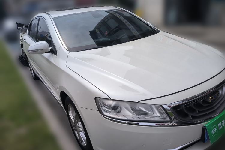 Used Geely Auto Emgrand GT 2015 1.8T Comfort Model Front Right 45 Deg