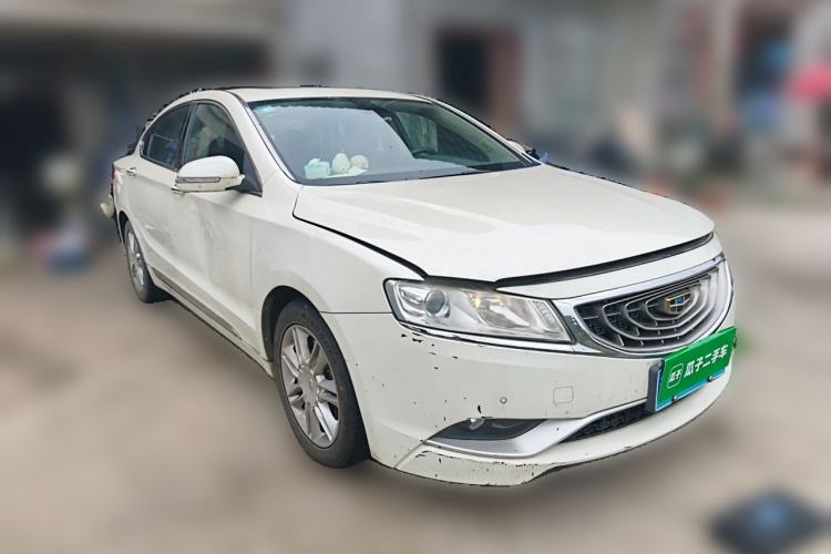 Used Geely Auto Emgrand GT 2015 2.4L Comfort Model Front Right 45 Deg