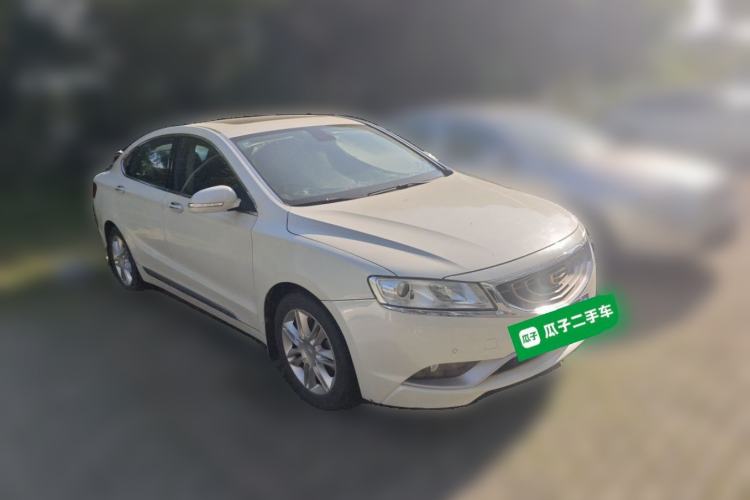 Used Geely Auto Emgrand GT 2015 2.4L Comfort Model Front Right 45 Deg