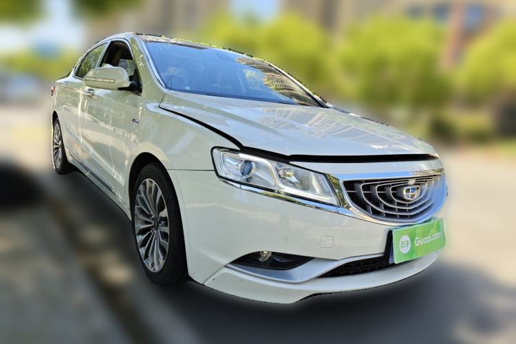 Used Geely Auto Emgrand GT 2015 1.8T Premium Model Front Right 45 Deg