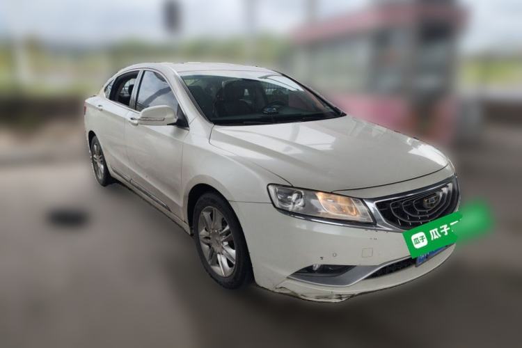 Used Geely Auto Emgrand GT 2015 2.4L Comfort Model Front Right 45 Deg