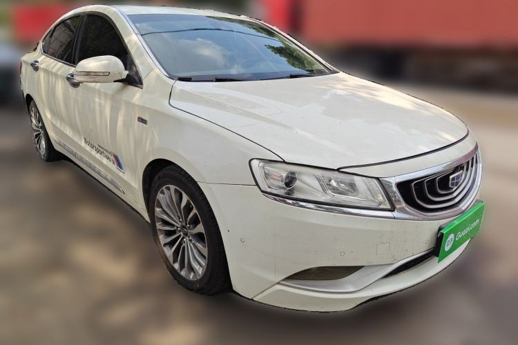 Used Geely Auto Emgrand GT 2015 1.8T Flagship Model Front Right 45 Deg