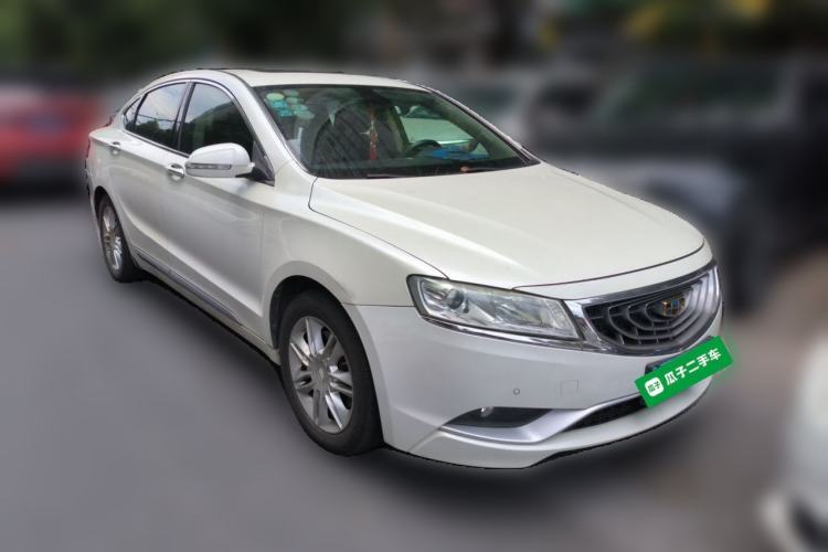 Used Geely Auto Emgrand GT 2015 2.4L Comfort Model Front Right 45 Deg