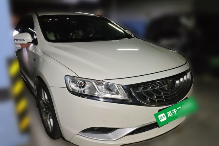 Used Geely Auto Emgrand GT 2015 1.8T Flagship Model Front Right 45 Deg