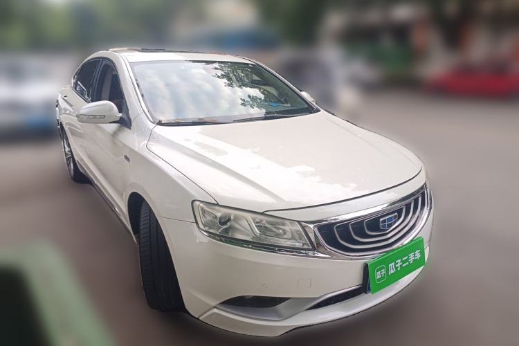 Used Geely Auto Emgrand GT 2015 1.8T Premium Model Front Right 45 Deg